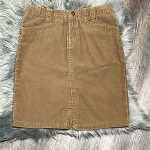 Tommy Hilfiger corduroy skirt